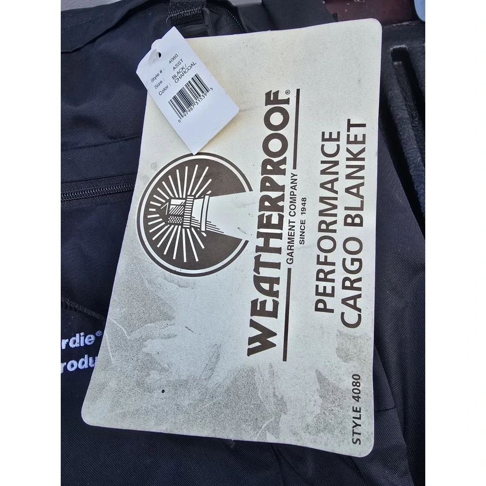 New Weatherproof Preformance‎ Cargo Blanket